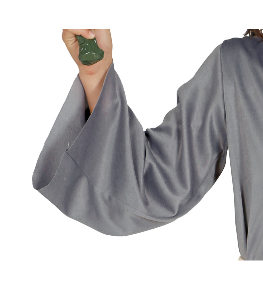 Kostým pro kouzelníky – Dětský, šedý