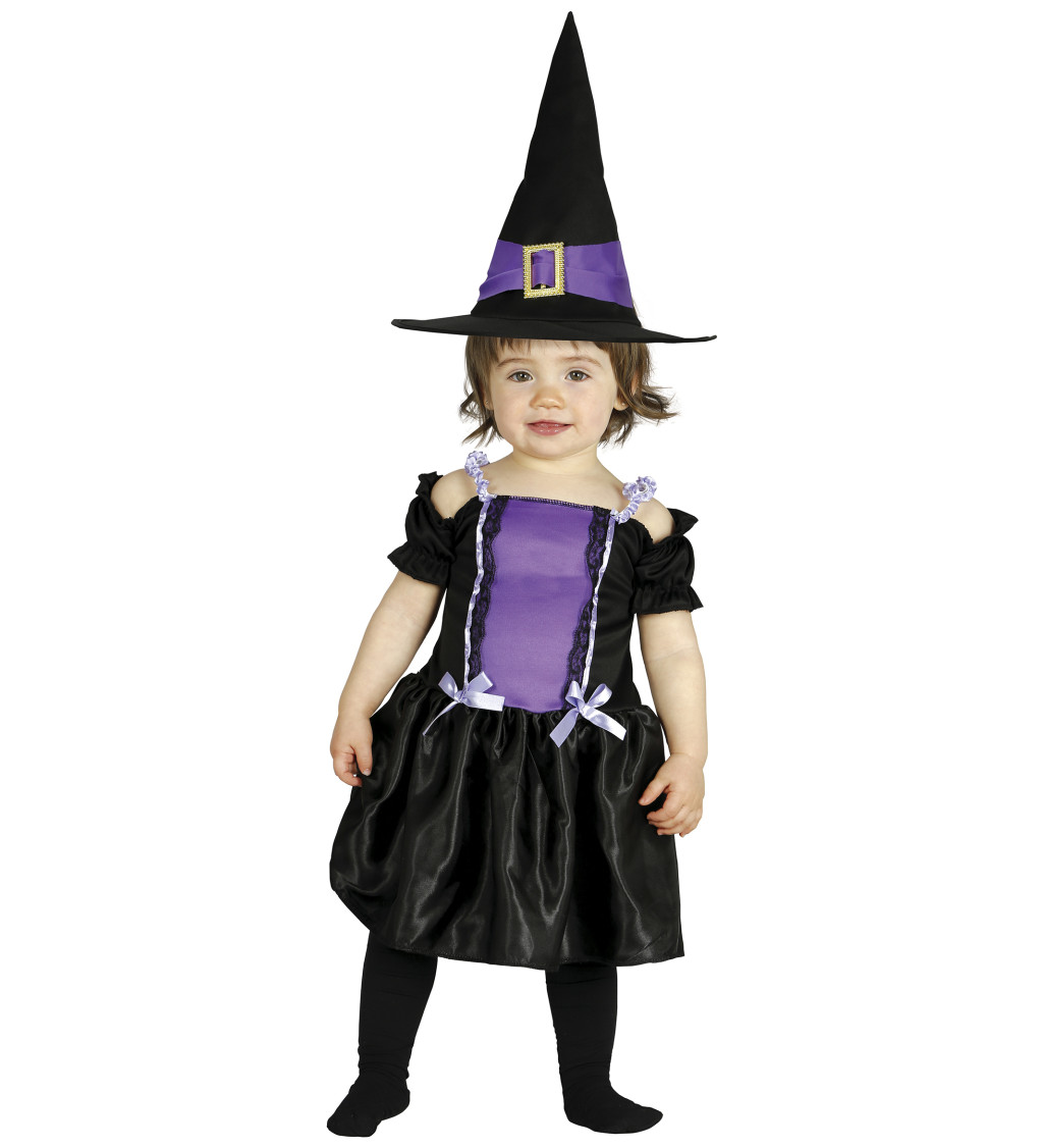 Kostým pro čarodějky – Roztomilé batole (12–18 měsíců)
