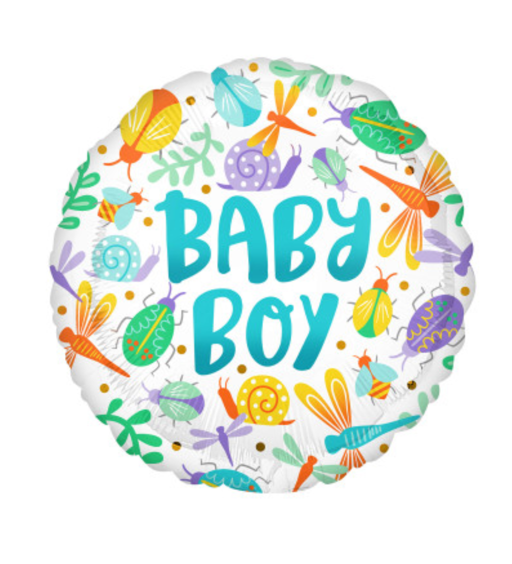 Baby boy - fóliový balónek