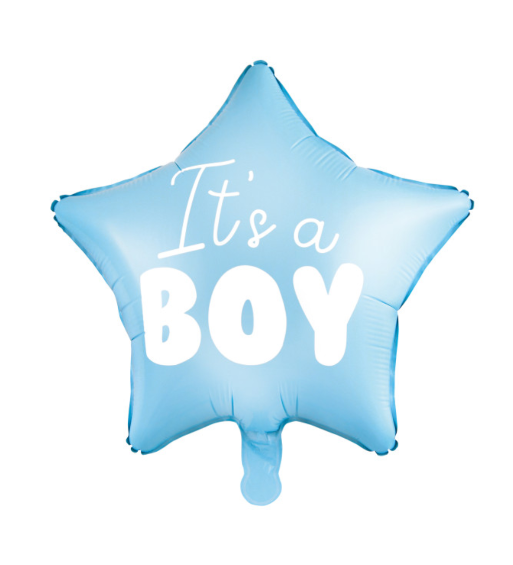 Fóliový balónek - "It's a boy"