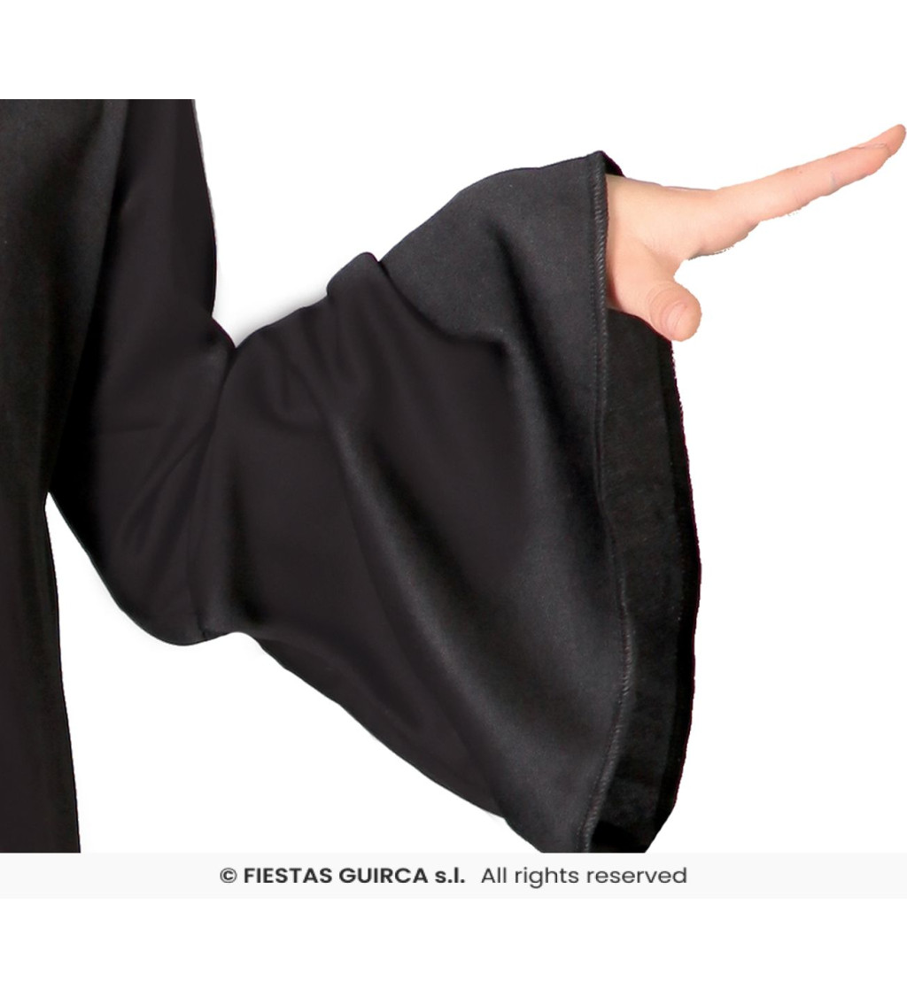 Fialový čarodějnický kostým pro dívky