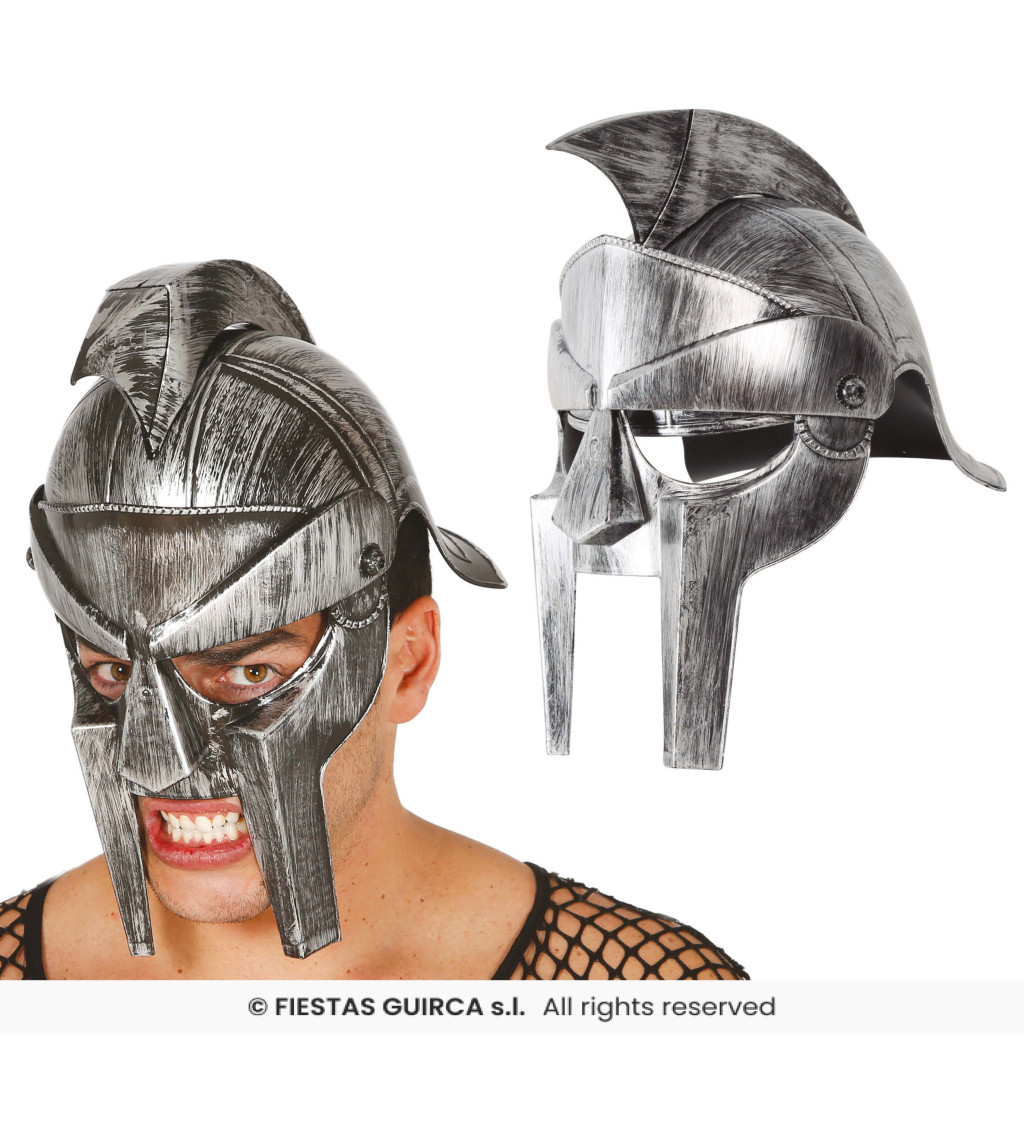 Římská gladiátorská helma