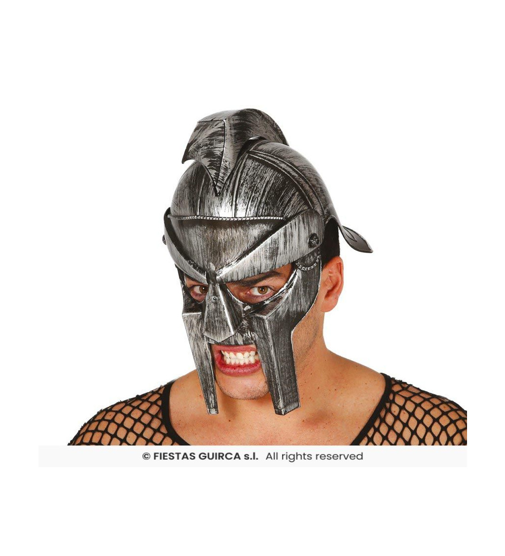 Římská gladiátorská helma