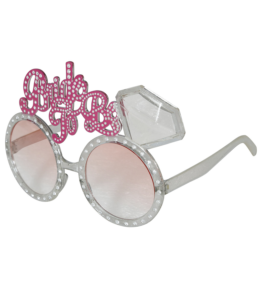 Sluneční brýle pro nevěstu – „Bride to be“