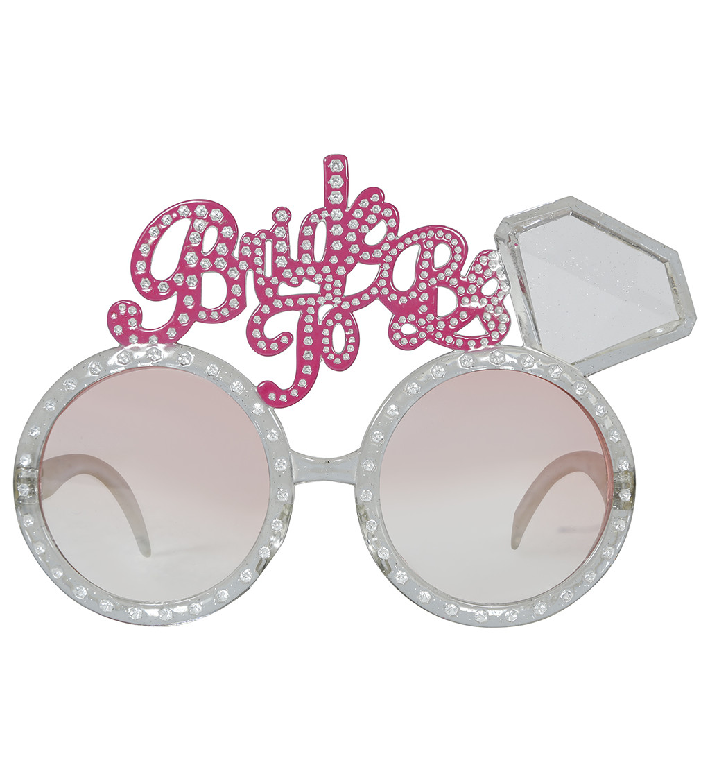 Sluneční brýle pro nevěstu – „Bride to be“