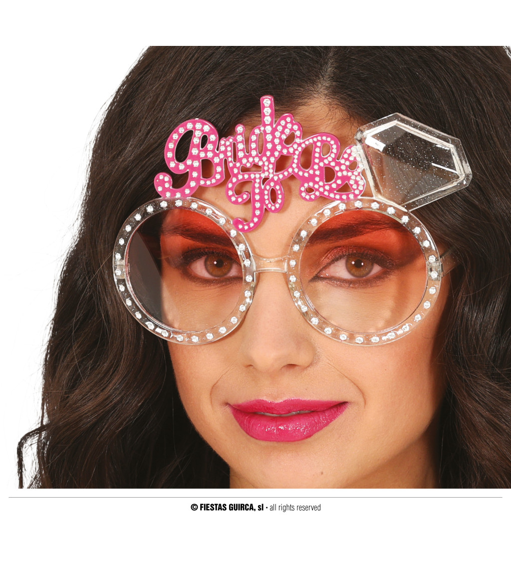 Sluneční brýle pro nevěstu – „Bride to be“