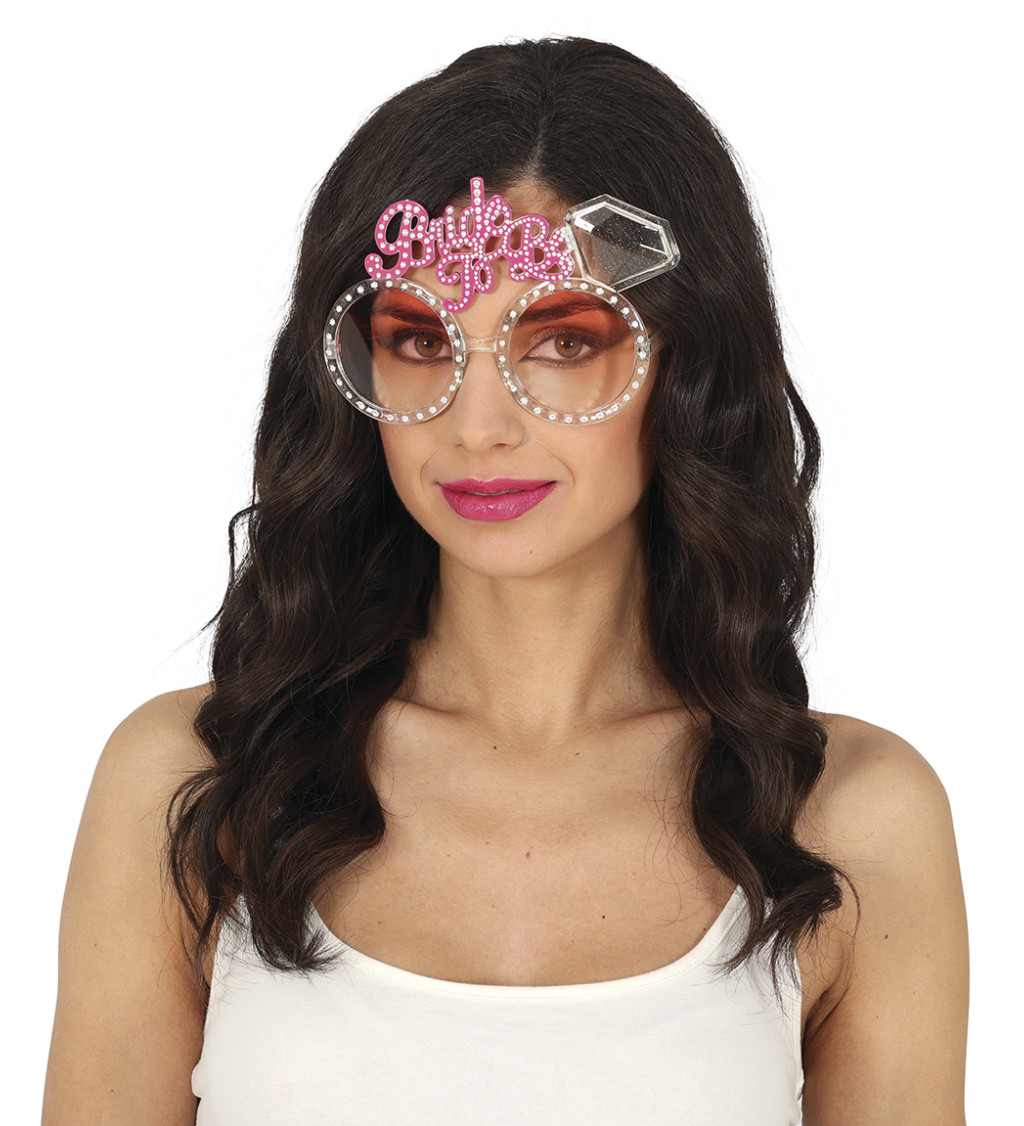 Sluneční brýle pro nevěstu – „Bride to be“