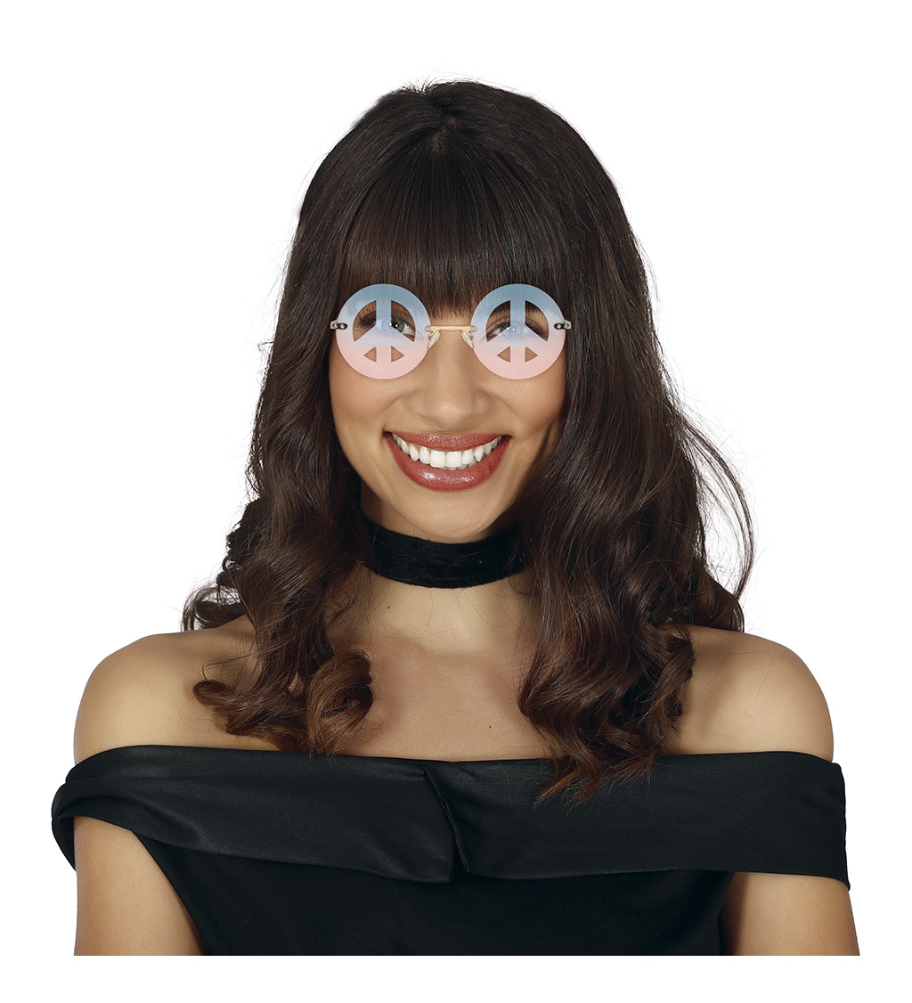 Retro hippie sluneční brýle