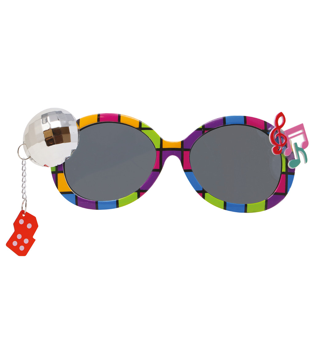 Disco sluneční brýle