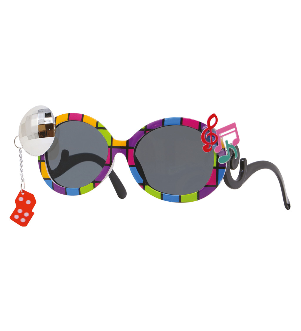 Disco sluneční brýle