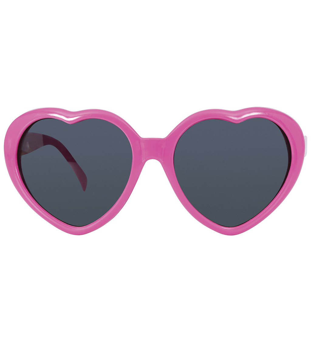 Růžové párty brýle ve tvaru srdce „Party Girls“