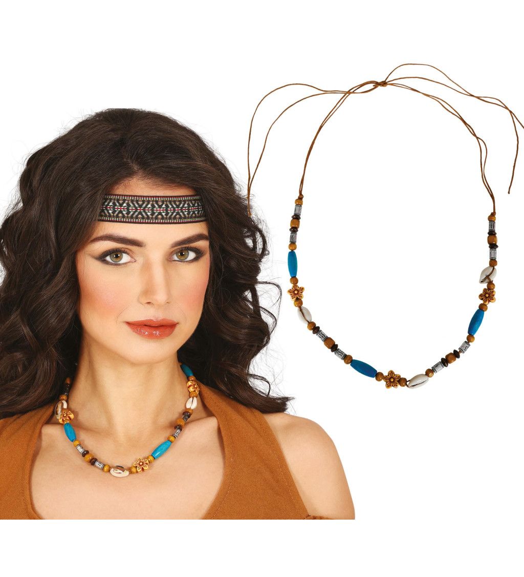 Náhrdelník pro indíána