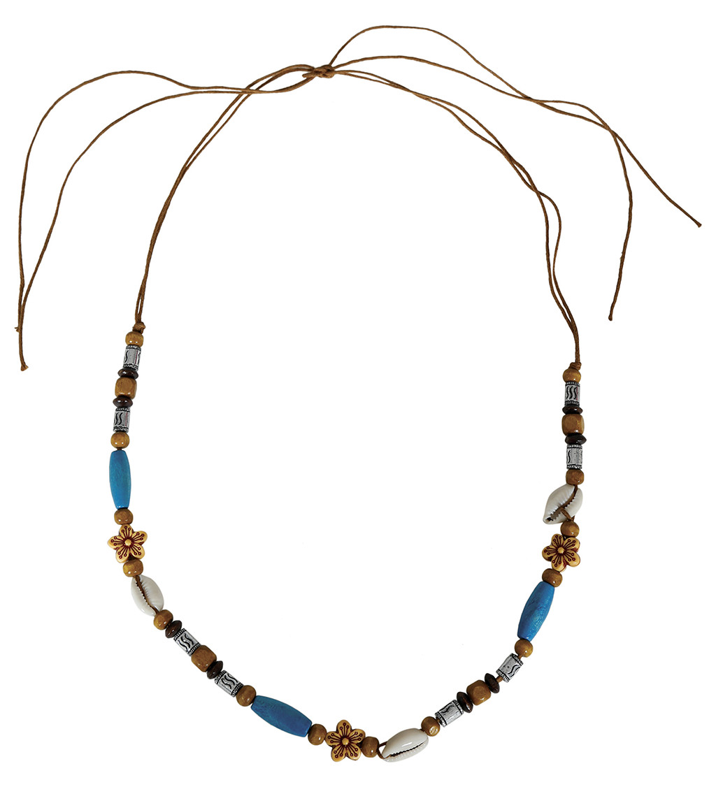 Náhrdelník pro indíána