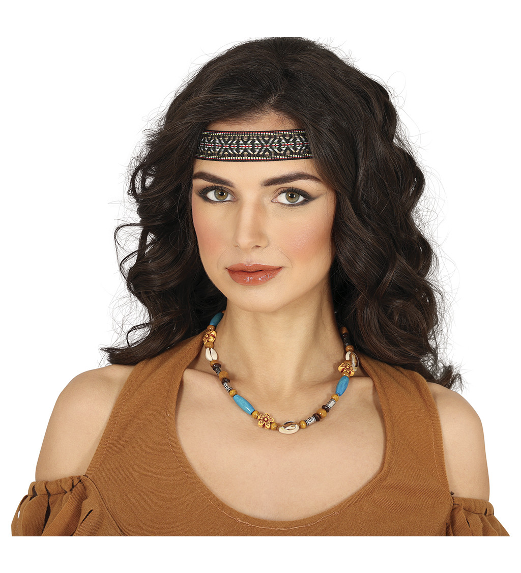 Náhrdelník pro indíána