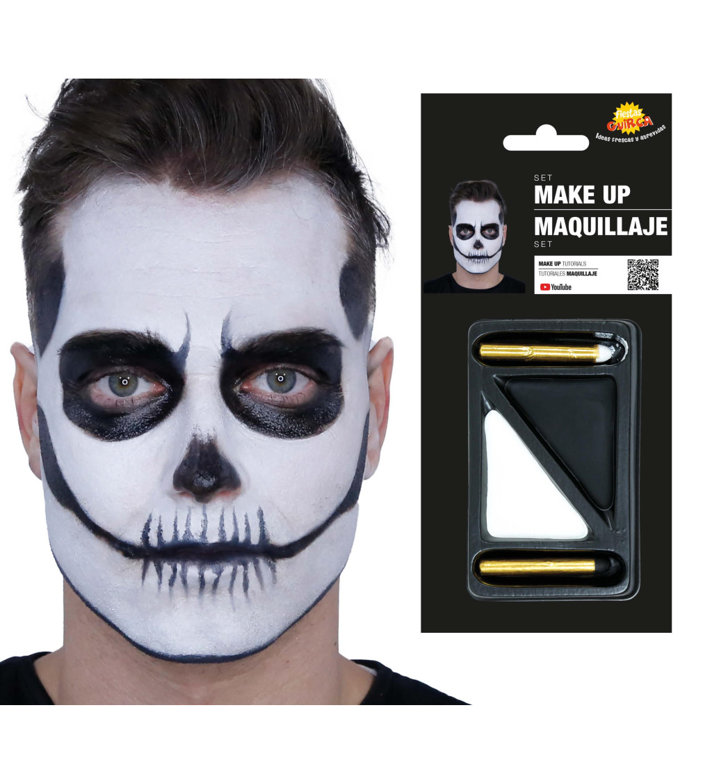 Sada na líčení kostlivce