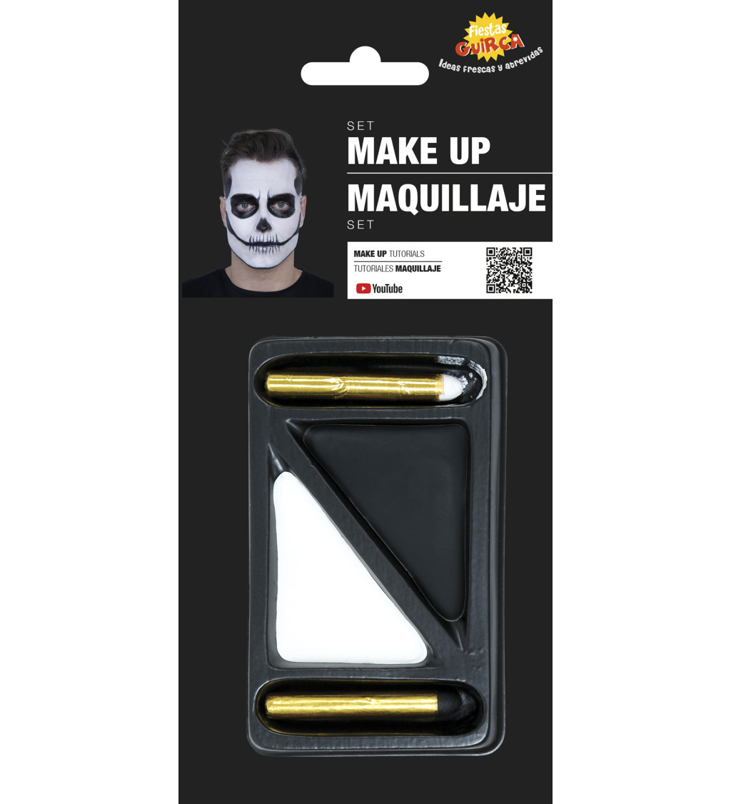 Sada na líčení kostlivce