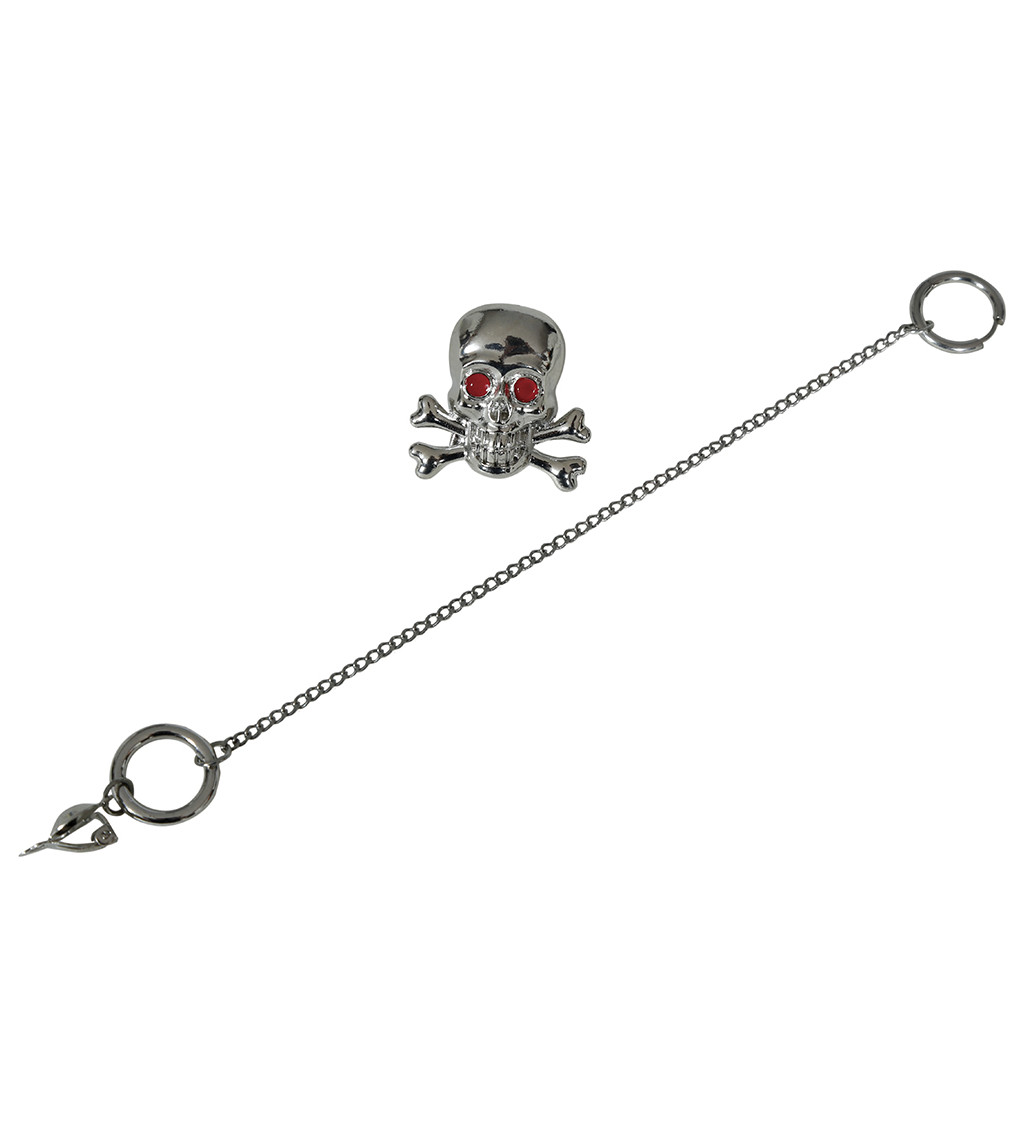 Stříbrný poklad pro Pirátku: Sada šperků