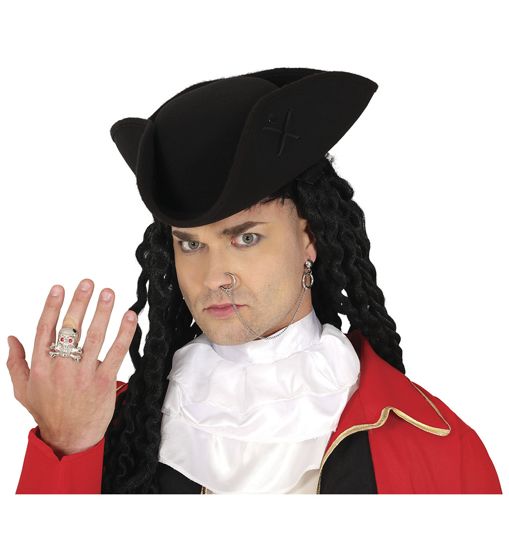 Stříbrný poklad pro Pirátku: Sada šperků