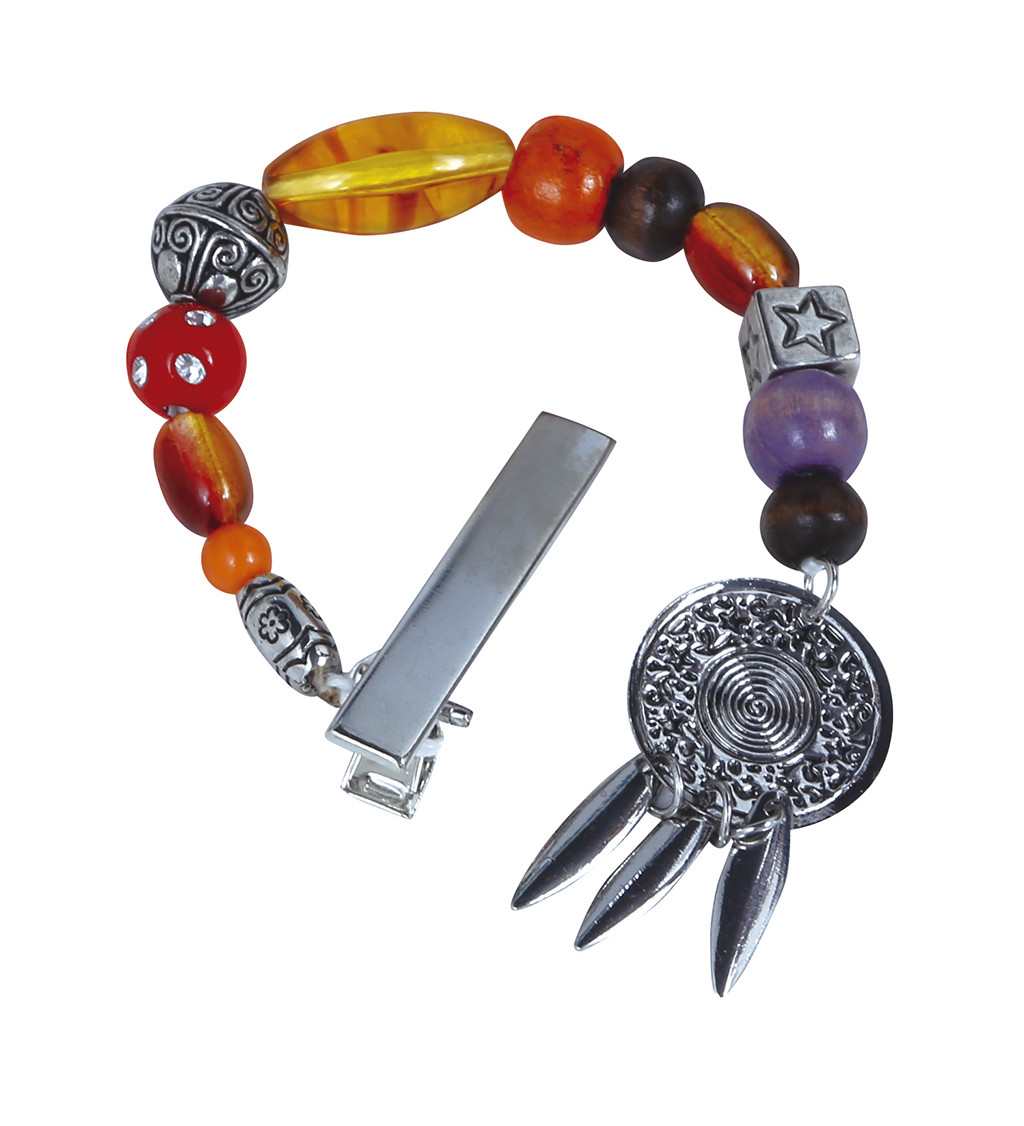 Pirátský doplněk do vlasů