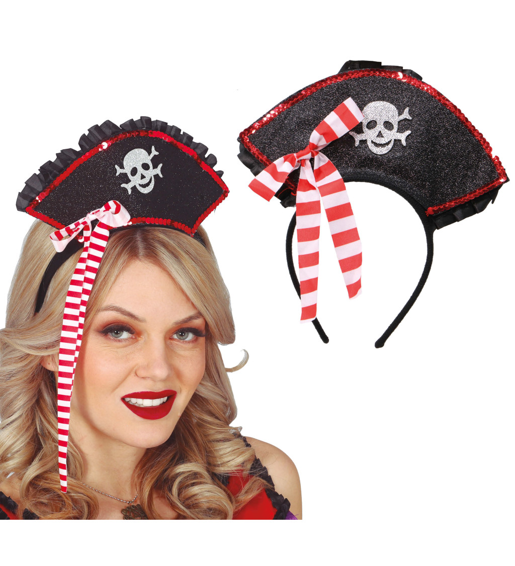 Čelenka Královny Karibiku