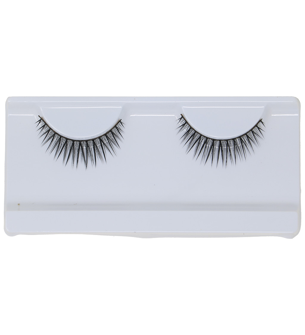 Černé nalepovací řasy