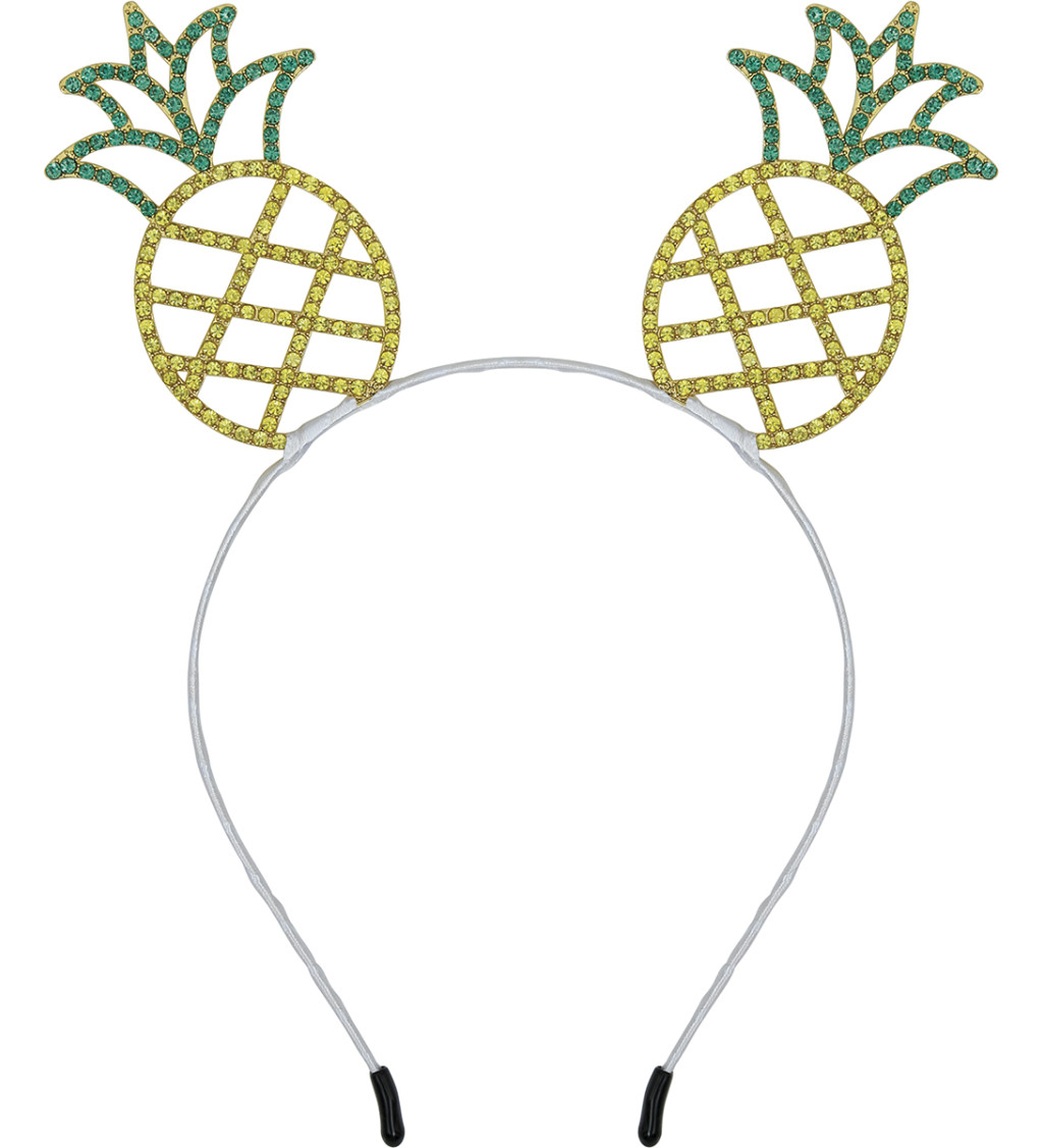 Čelenka s motivem ananasů