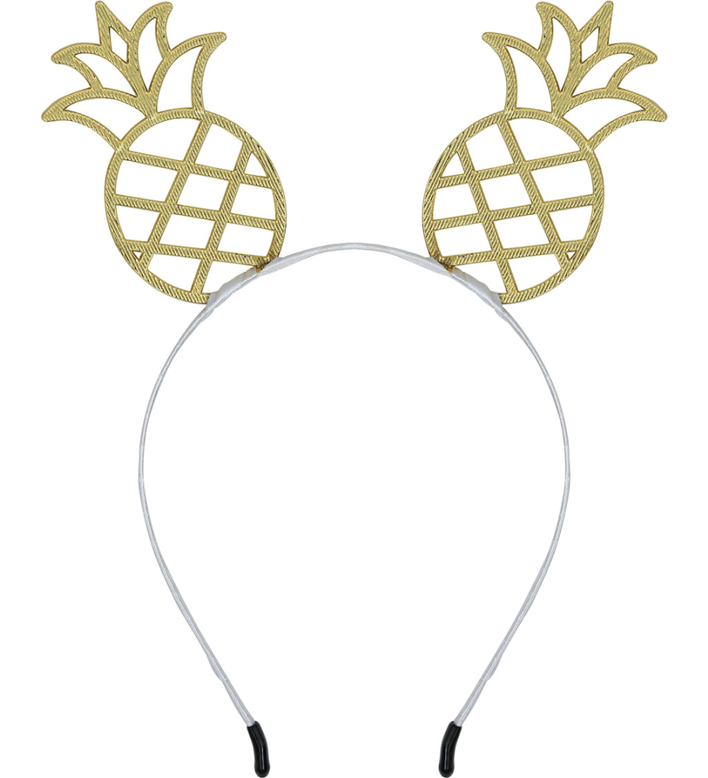 Čelenka s motivem ananasů