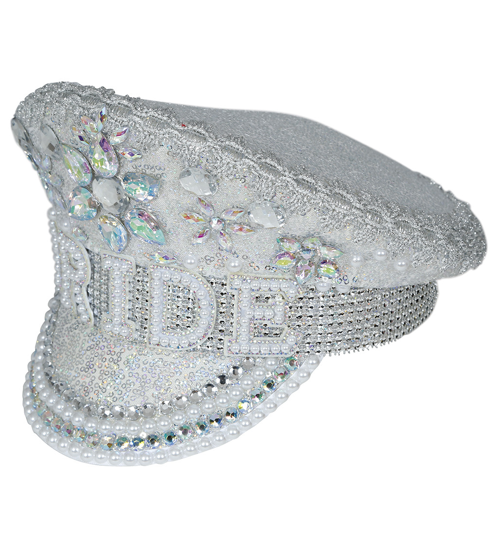 Nevěstina kapitánská čepice – „Bride“