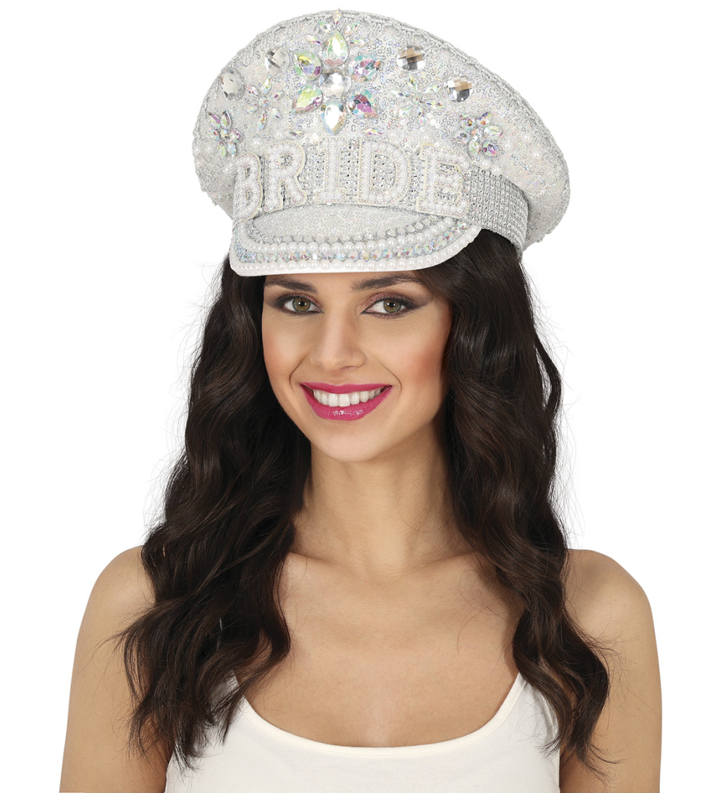 Nevěstina kapitánská čepice – „Bride“