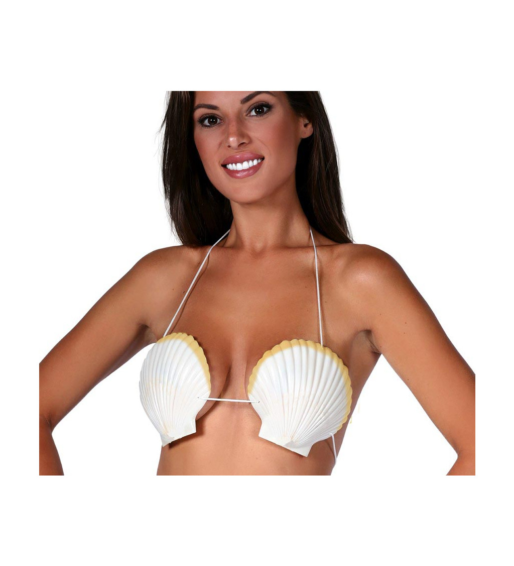 Podprsenka z mušlí