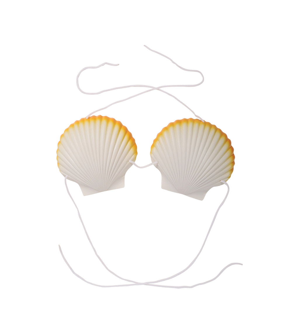 Podprsenka z mušlí