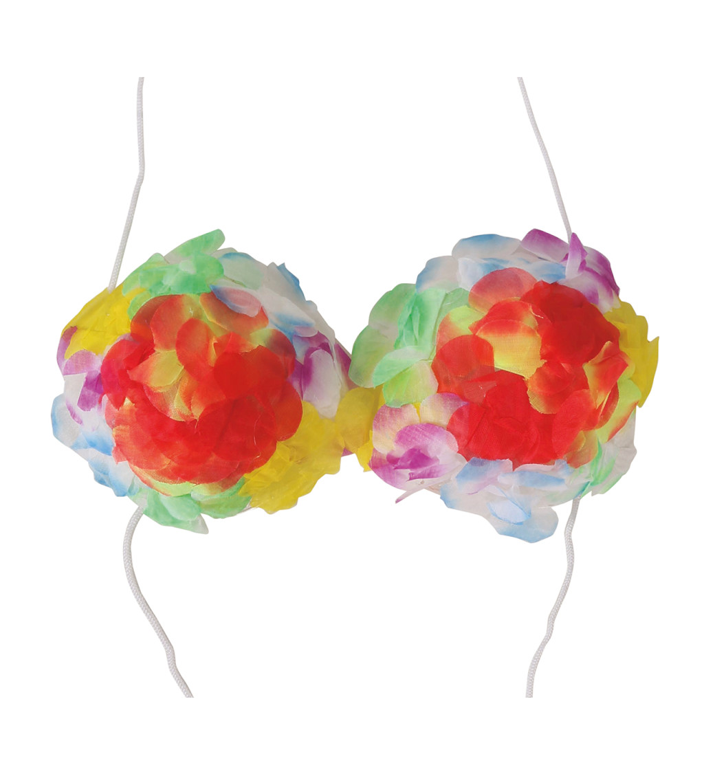 Tropická květinová podprsenka pro ženy