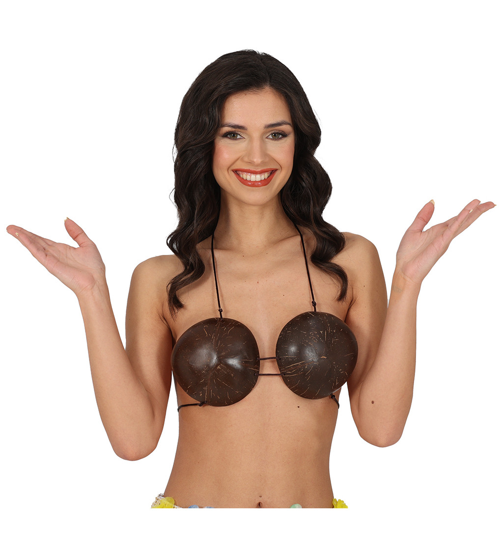 Dámská kokosová podprsenka