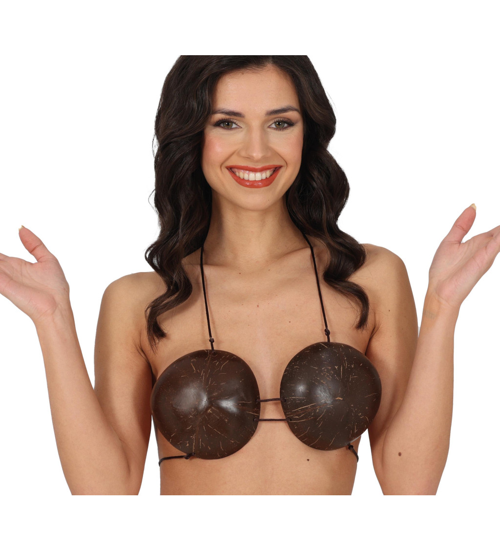 Dámská kokosová podprsenka