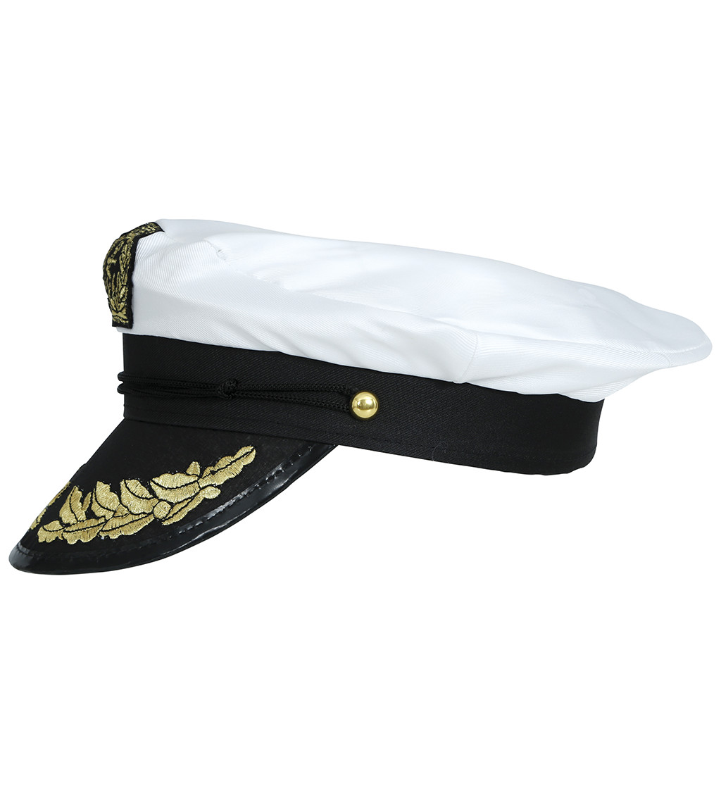 Dětská kapitánská čepice