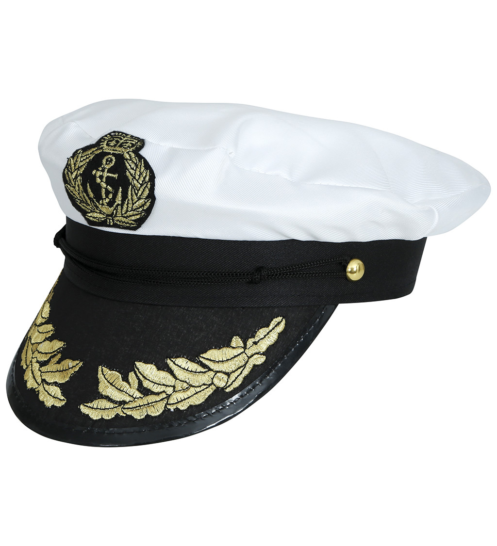 Dětská kapitánská čepice