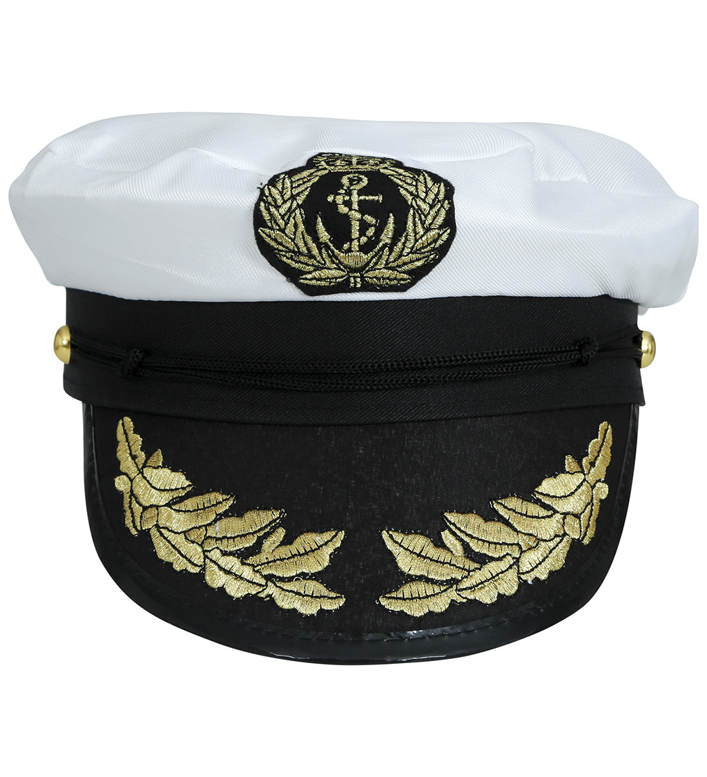 Dětská kapitánská čepice