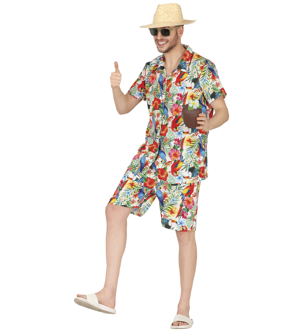 Havajská sada pro muže