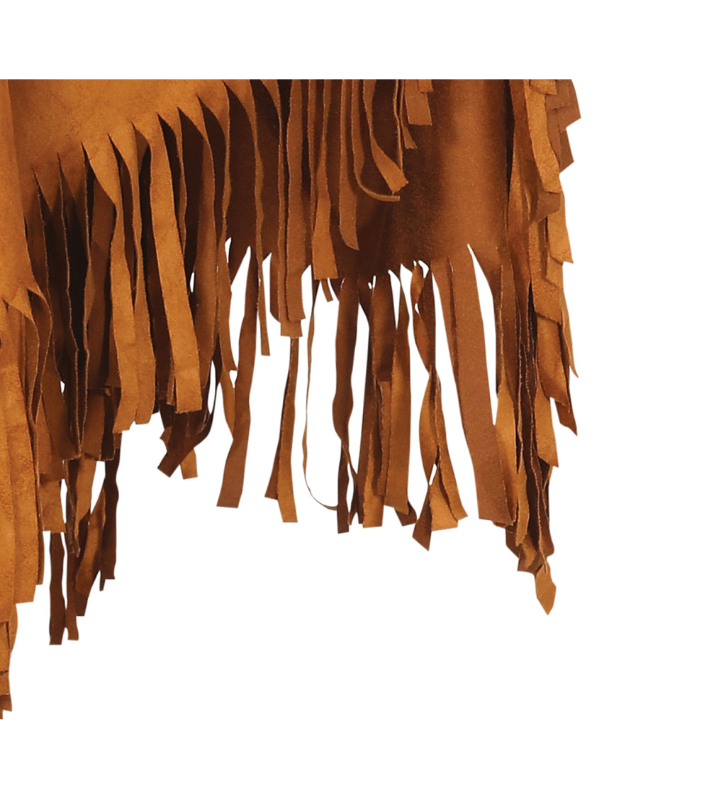 Kostým pro dámy: Indiánské pončo