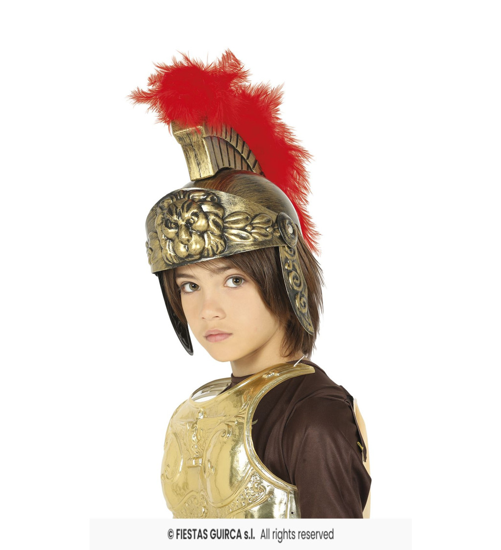 Dětská helma Římského Hrdiny