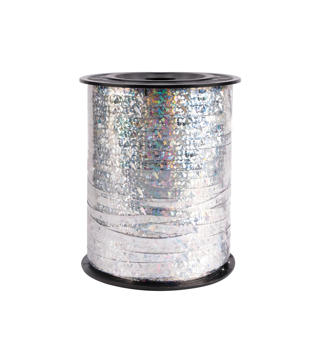 Holografická dekorativní stuha na balónky