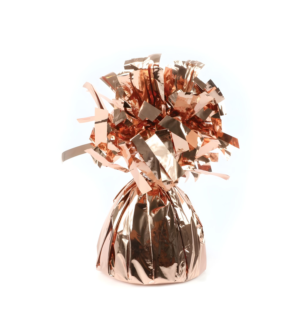 Rosegold závaží na balónky