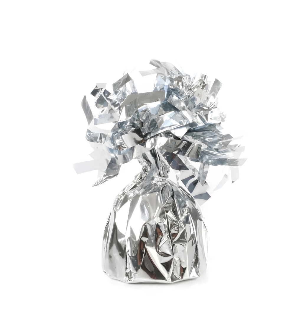 Stříbrné závaží na balónky