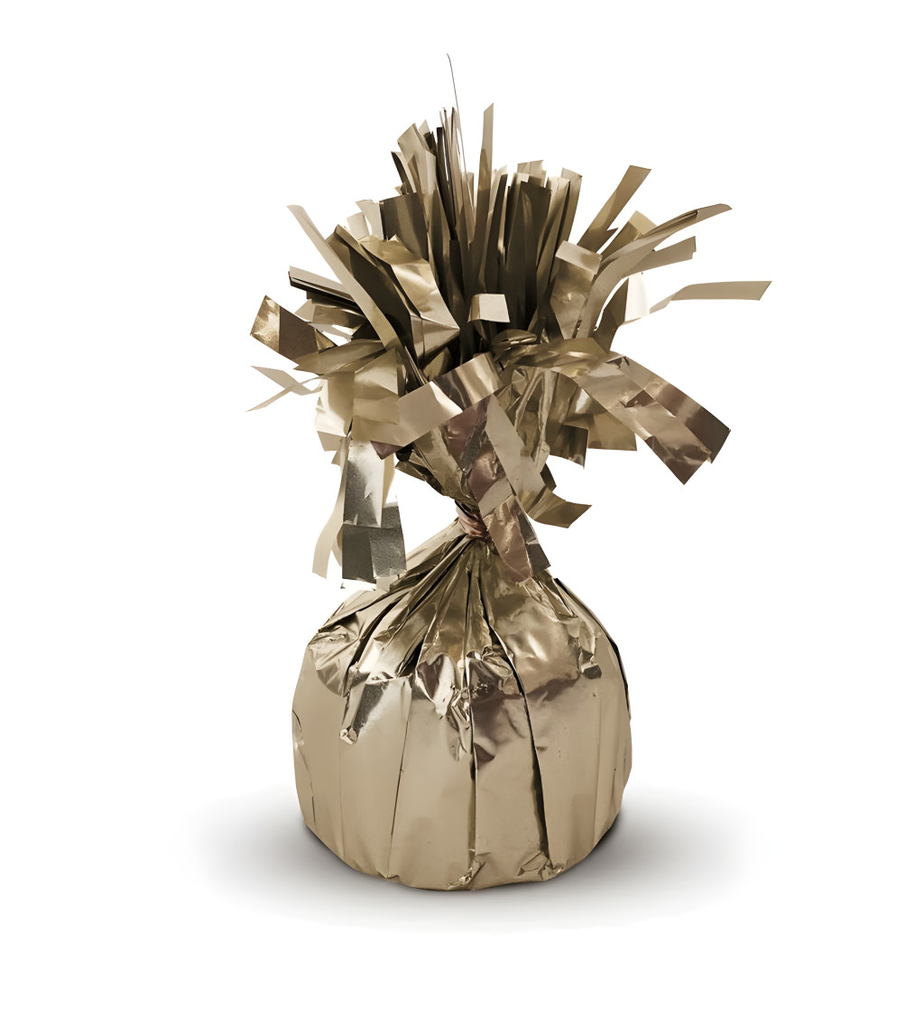 Khaki závaží na balónky