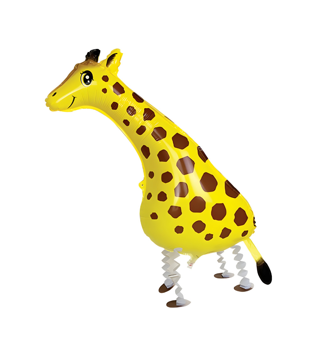 Chodící balónek – Žirafa