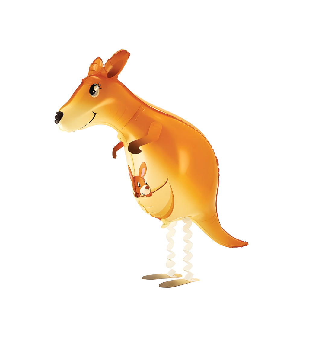 Chodící balónek – klokan