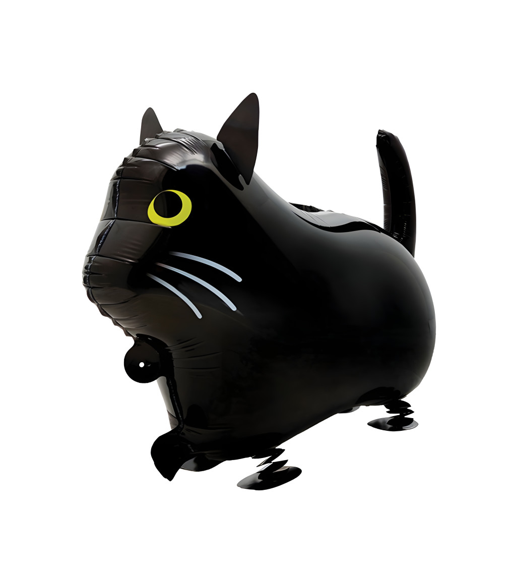 Chodící balónek – kočka