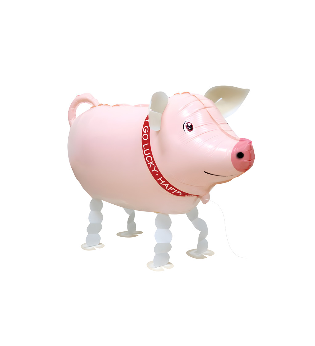 Chodící balónek – prase