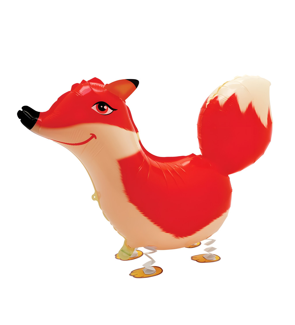 Chodící balónek – liška