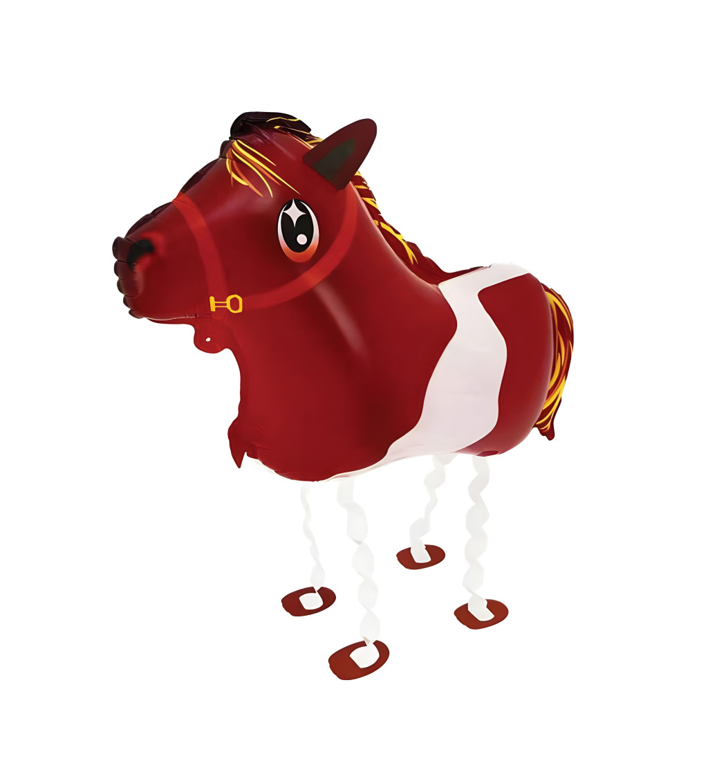 Chodící balónek – kůň